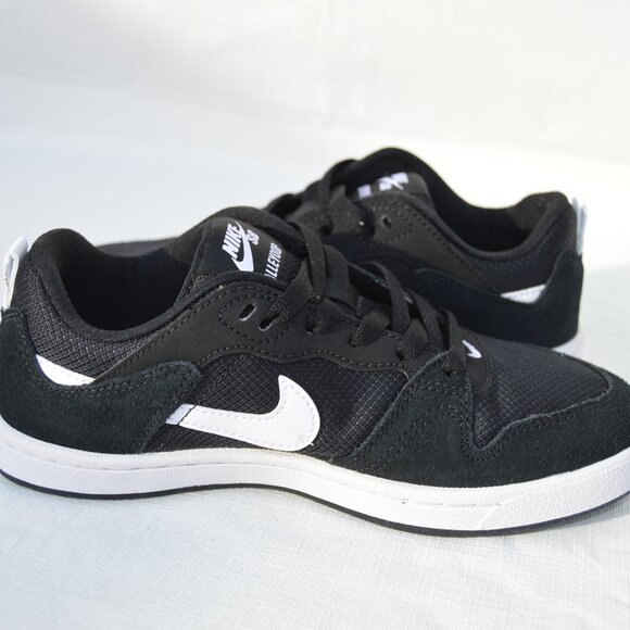 Nike SB Alleyoop Skate Shoes Black Size 4Y (New) - Picture 7 of 10